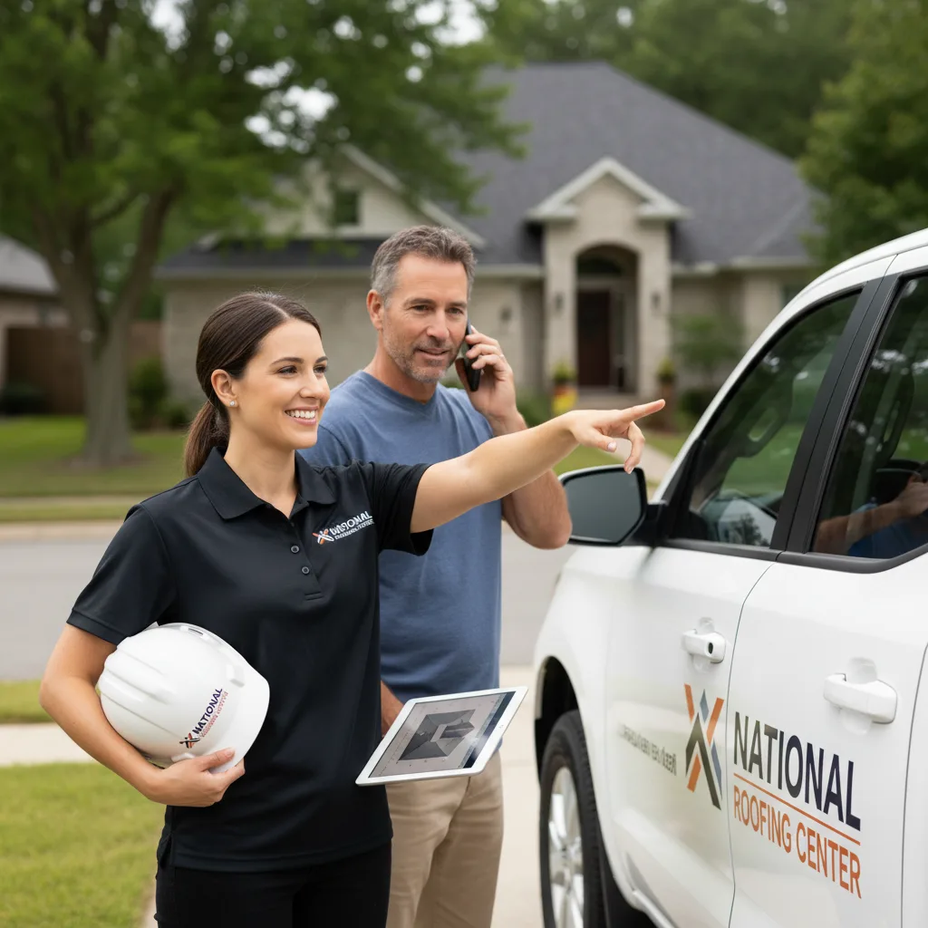 National Roofing Center customer support in Chaptico