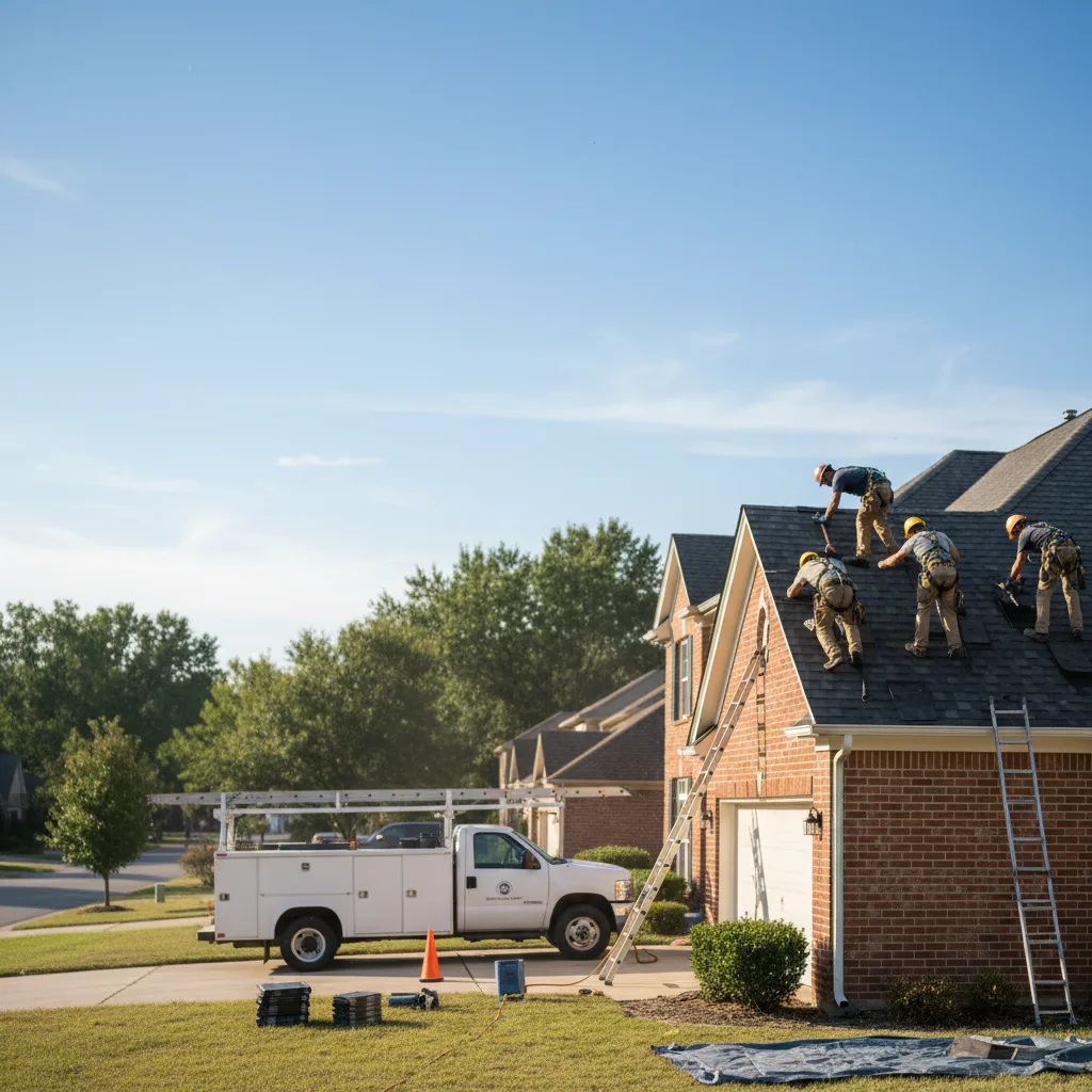 Roof Repair in Chaptico